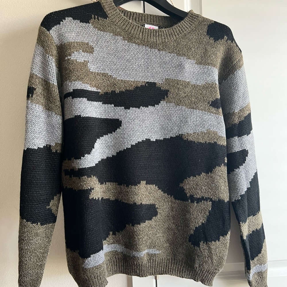 Camouflage Boutique Sweater